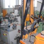 używane maszyny do obróbki drewna produkcji okien PCV ALU Polska